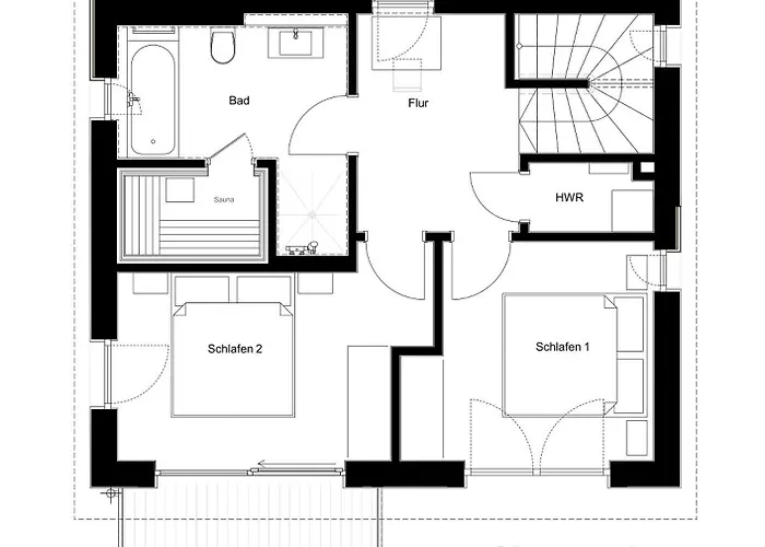 Сasa de vacaciones Diemelblick 19 - Besonders Familienfreundlich Mit Terrasse, Sauna Und Garten Für 4 Gäste