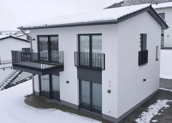 Сasa de vacaciones Diemelblick 19 - Besonders Familienfreundlich Mit Terrasse, Sauna Und Garten Für 4 Gäste *