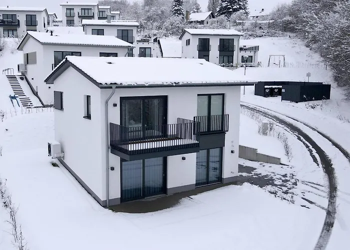 Diemelblick 19 - Besonders Familienfreundlich Mit Terrasse, Sauna Und Garten Für 4 Gäste * Heringhausen