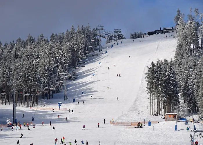 Diemelblick 19 - Besonders Familienfreundlich Mit Terrasse, Sauna Und Garten Für 4 Gäste * Heringhausen