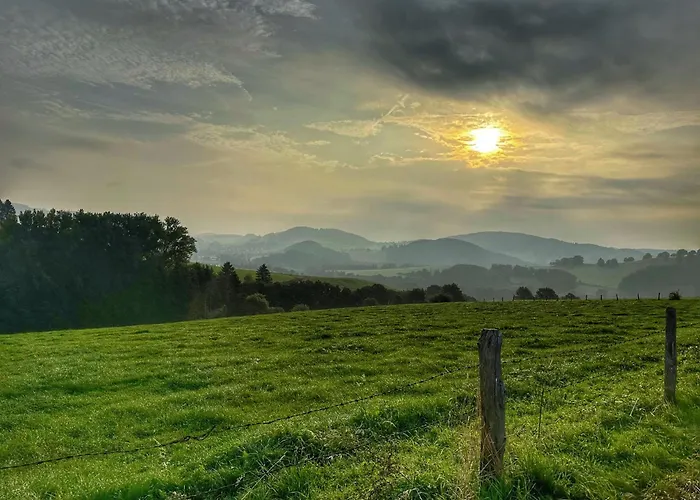 Сasa de vacaciones Diemelblick 19 - Besonders Familienfreundlich Mit Terrasse, Sauna Und Garten Für 4 Gäste